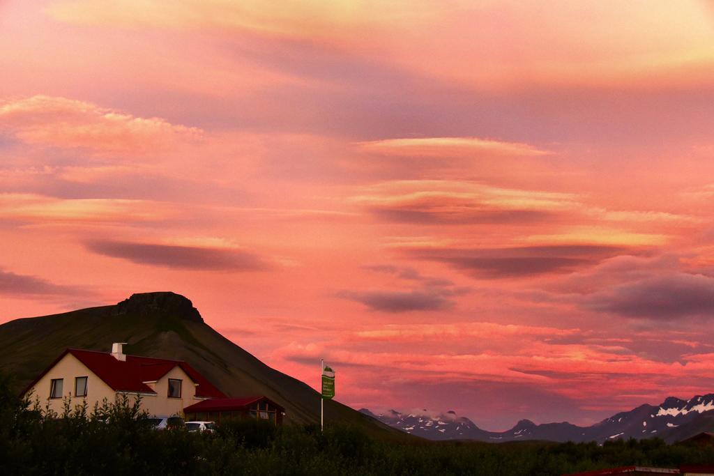 Sudur-Bár Guesthouse Grundarfjörður Eksteriør billede