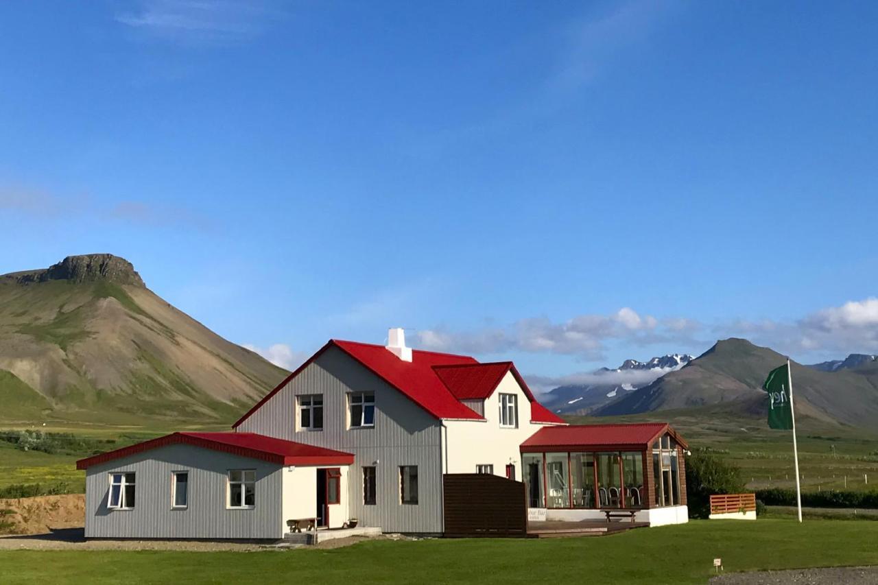 Sudur-Bár Guesthouse Grundarfjörður Eksteriør billede