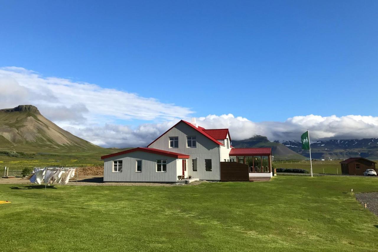 Sudur-Bár Guesthouse Grundarfjörður Eksteriør billede